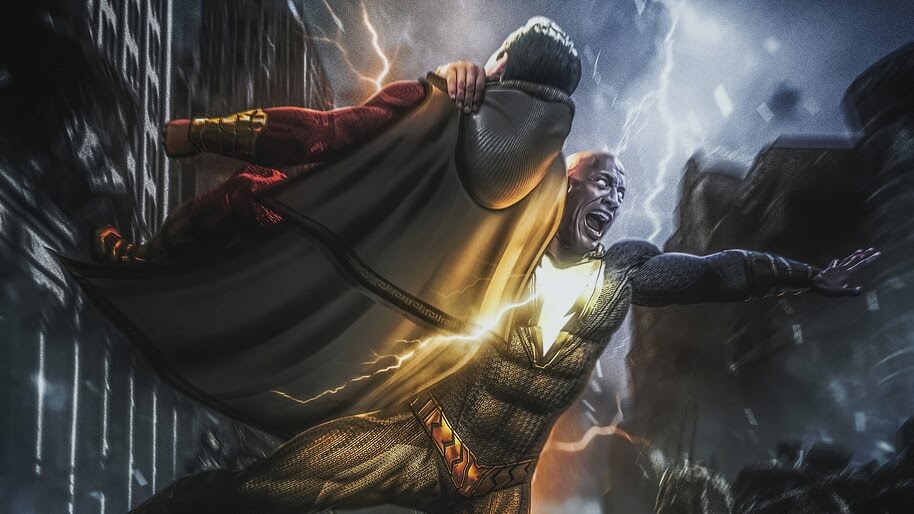 Black Adam vs. Shazam, Movie, 4K, #3.2599
