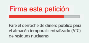 Firma contra el cementerio nuclear