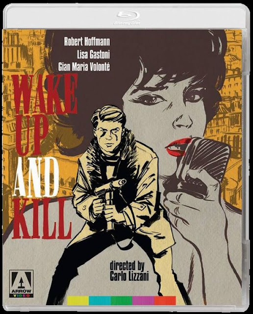 Wake Up And Kill Blu-ray cover