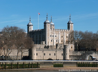 Kastil Tower of London Inggris