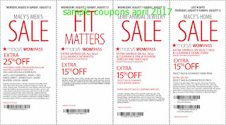 Macy's coupons april 2017 Macy's coupons april 2017