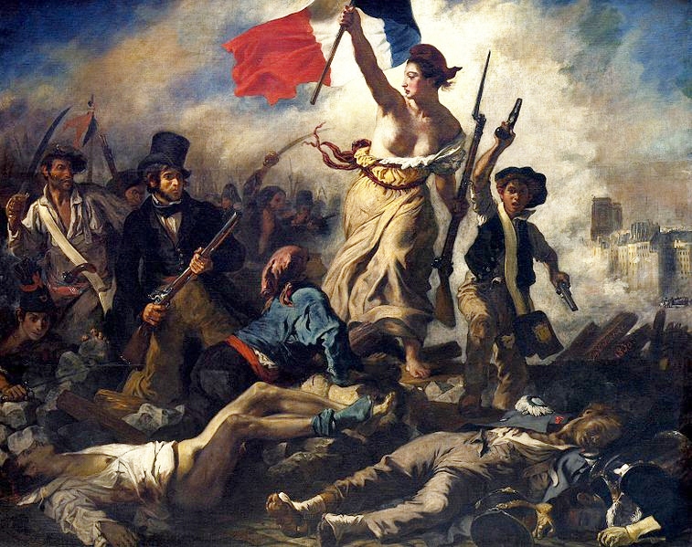 Europa Junior : La revolución francesa explicada a los niños - Fiesta  nacional en Francia