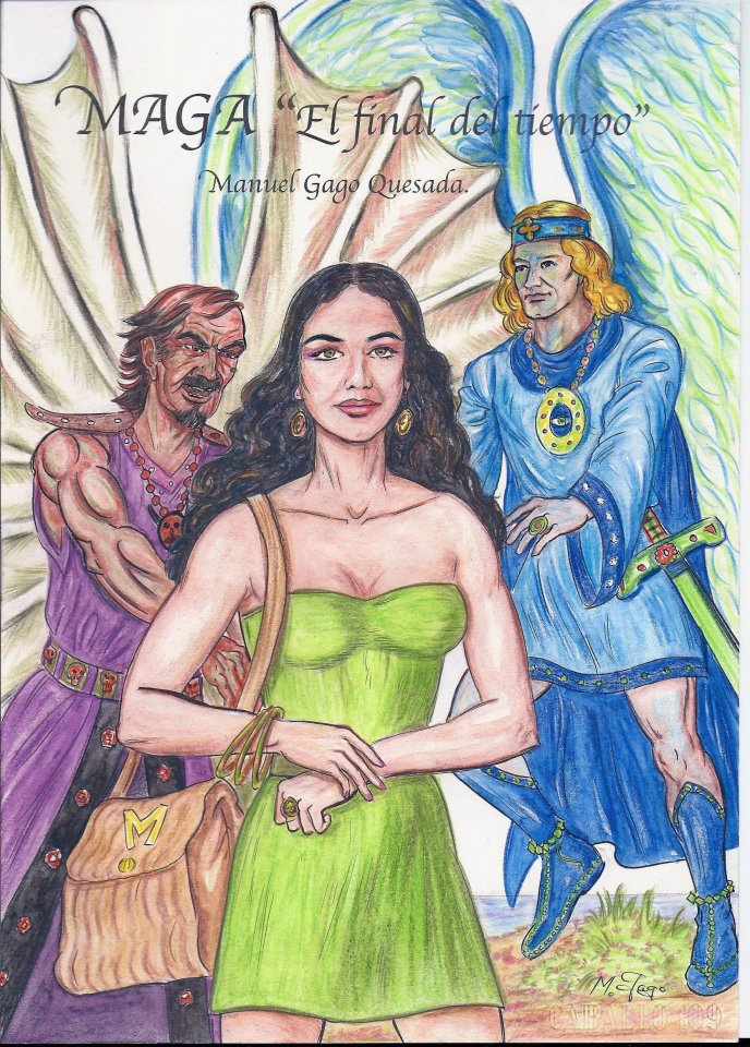 voto a bríos Maga, tercera parte de la trilogía