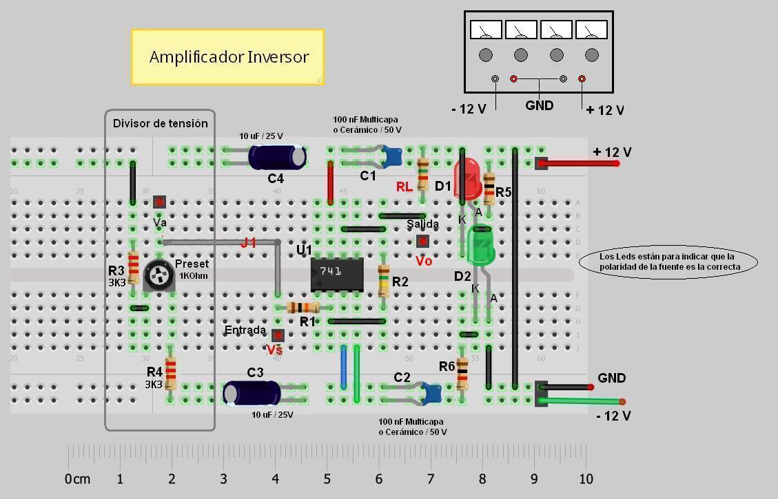 Ferrara Sauret - Laboratorio 2: Actividad N° 4 - Amplificadores ...