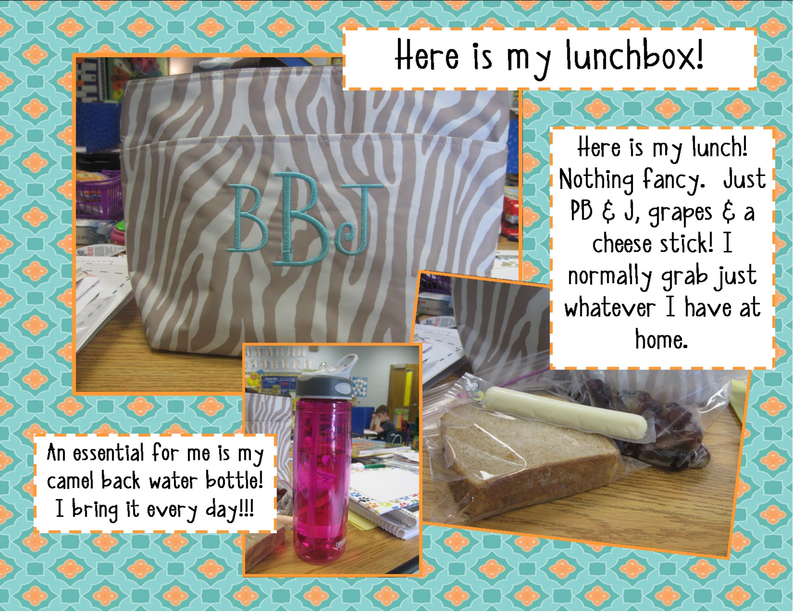 Teaching, Learning, & Loving Lunchbox Linky!