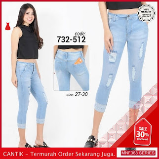 MNF368J124 Jeans 732512 Wanita Denim Jeans Celana terbaru 2019 BMGShop