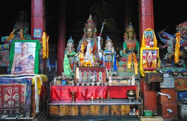 Lo Manthang, gompa di Tupchen Lo Manthang, gompa di Tupchen