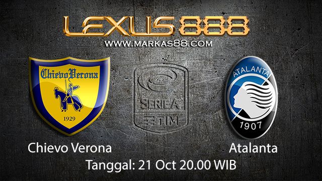 Prediksi Bola Jitu Chievo vs Atalanta 21 October 2018 ( Italian Serie A )