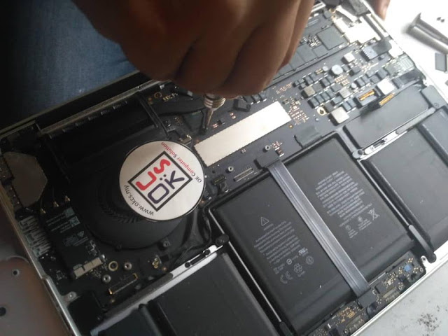 [SOLVED] MACBOOK PRO A1502 SPEAKER PECAH/ROSAK | KEDAI REPAIR MACBOOK 7