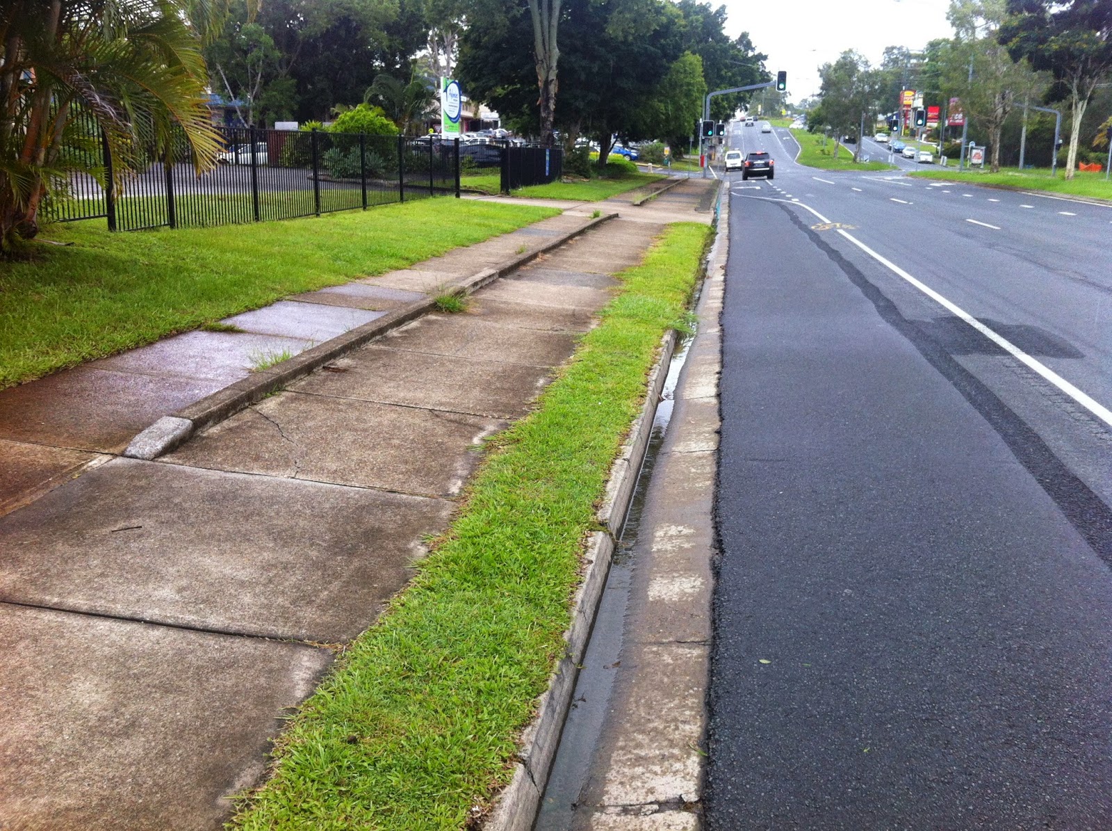 PedBikeTrans Offroad cycle paths along roads