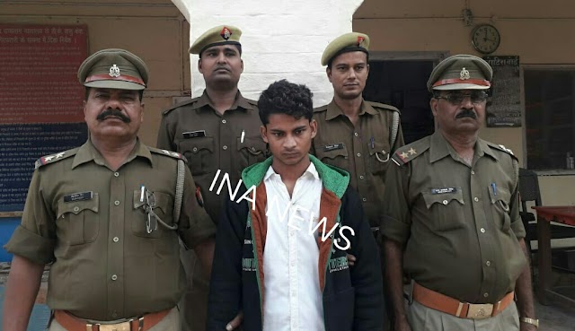 घर में घुसकर नाबालिग से बलात्कार,पुलिस ने दिखाई तत्परता आरोपी को किया गिरफ्तार