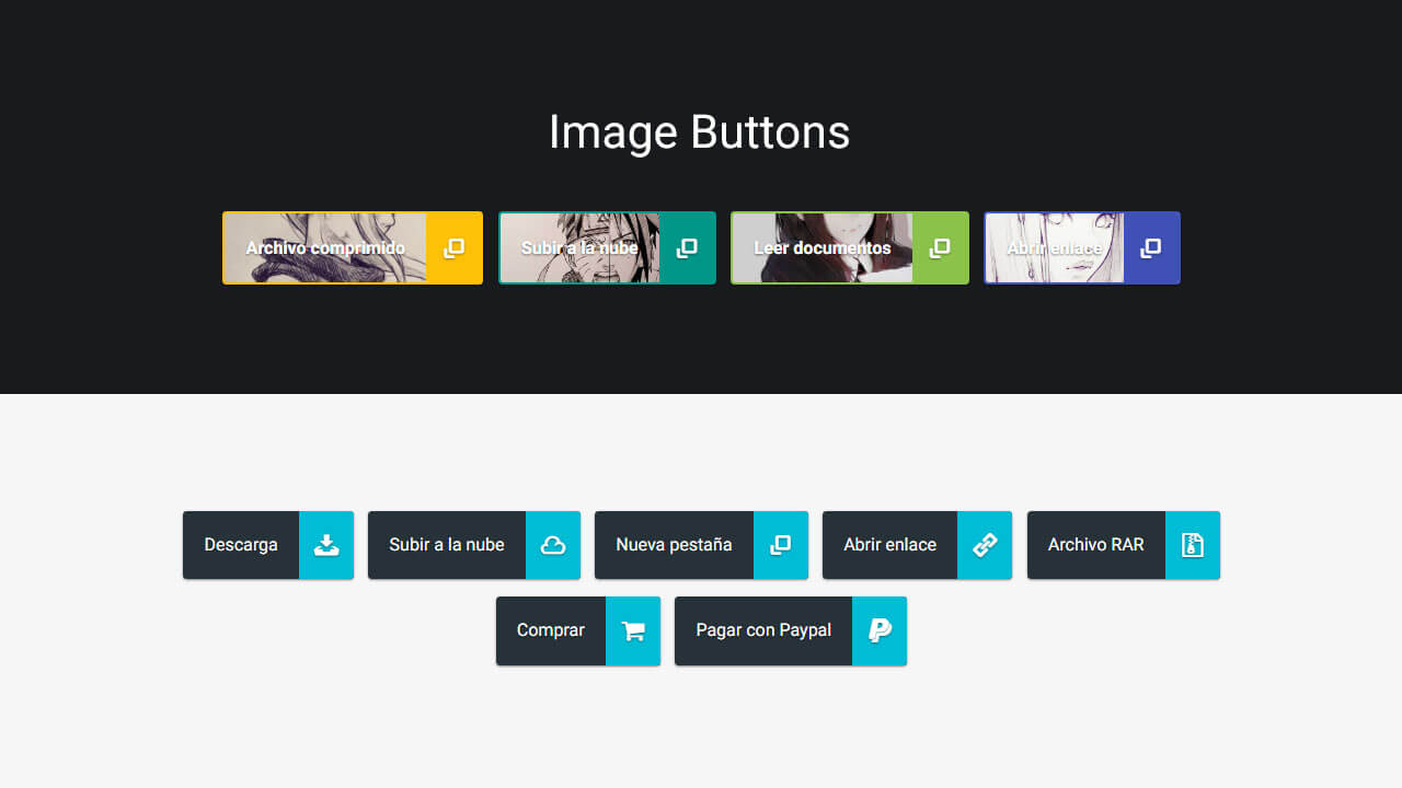 Botones personalizables con CSS