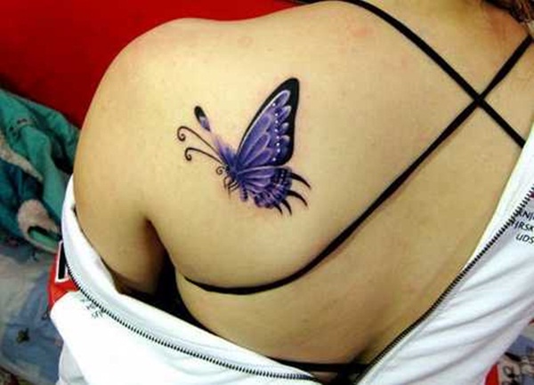 Butterfly Tattoo Designs for Women