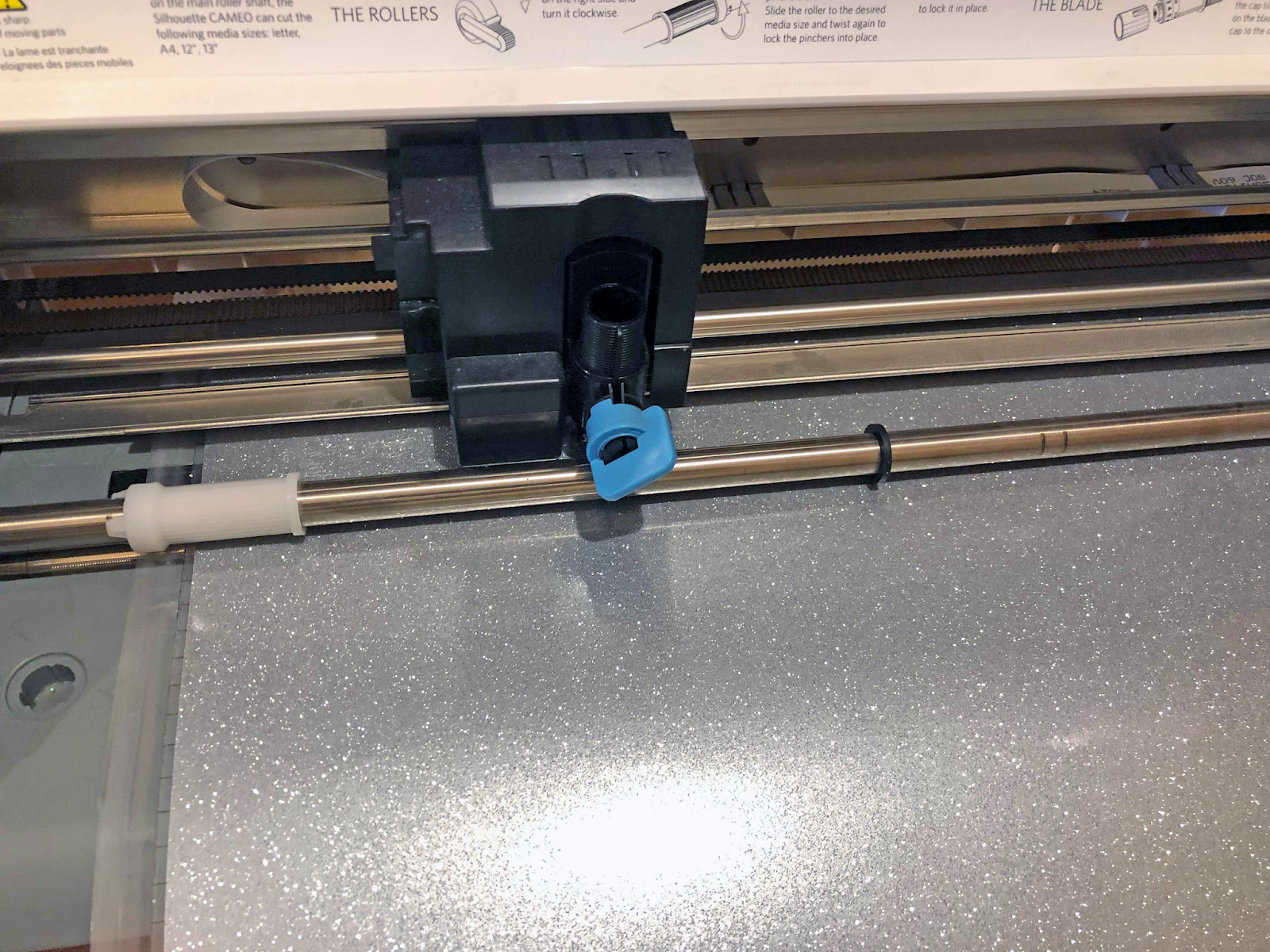 Nadine Carlier Bring In The New Years With A Custom Glass