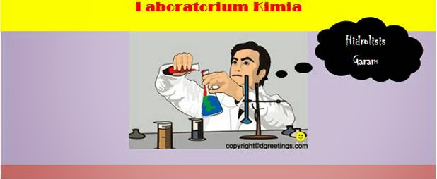 ELearning Chemistry Hidrolisis Garam