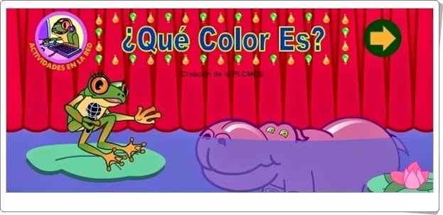 "¿Qué color es?" (Conceptos básicos de Educación Infantil)