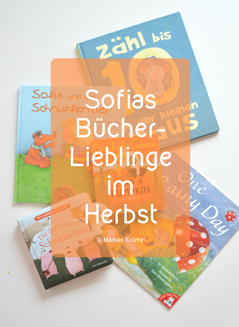 Lieblings-Kinderbücher für den Herbst