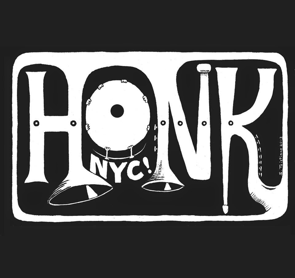 HONK NYC [10-14 thru 10-18] Click link for full sched