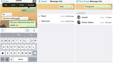 Cara Melihat Waktu Pesan Terbaca di Whatsapp