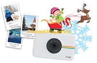 Con Bucaneve Doria vinci Polaroid Snap e un viaggio in Lapponia per tutta la famiglia Logo Con Bucaneve Doria vinci Polaroid Snap e un viaggio in Lapponia per tutta la famiglia