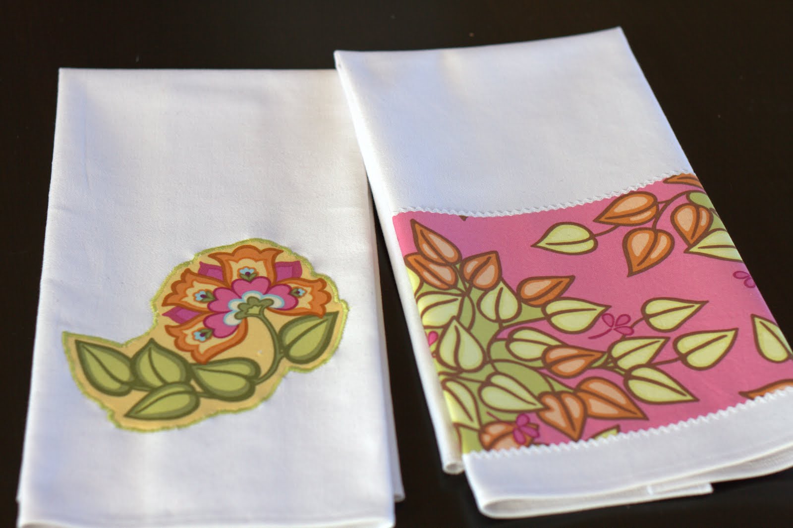 Cheapaholic More Applique Dish Towels
