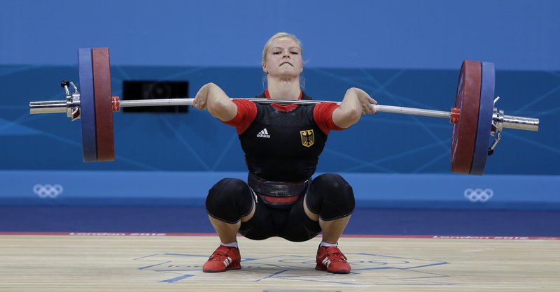 тяжелая атлетика синклер