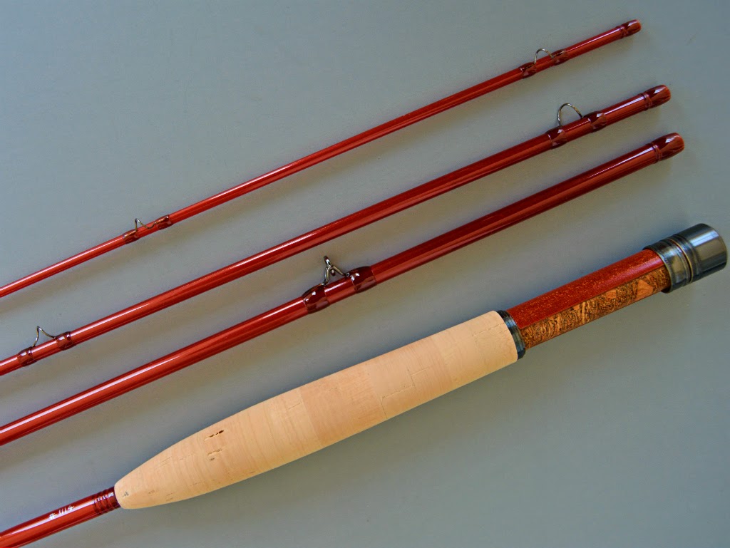 Unstructured "Old Empire" Glass Fly Rod 1114 Rod Catalog