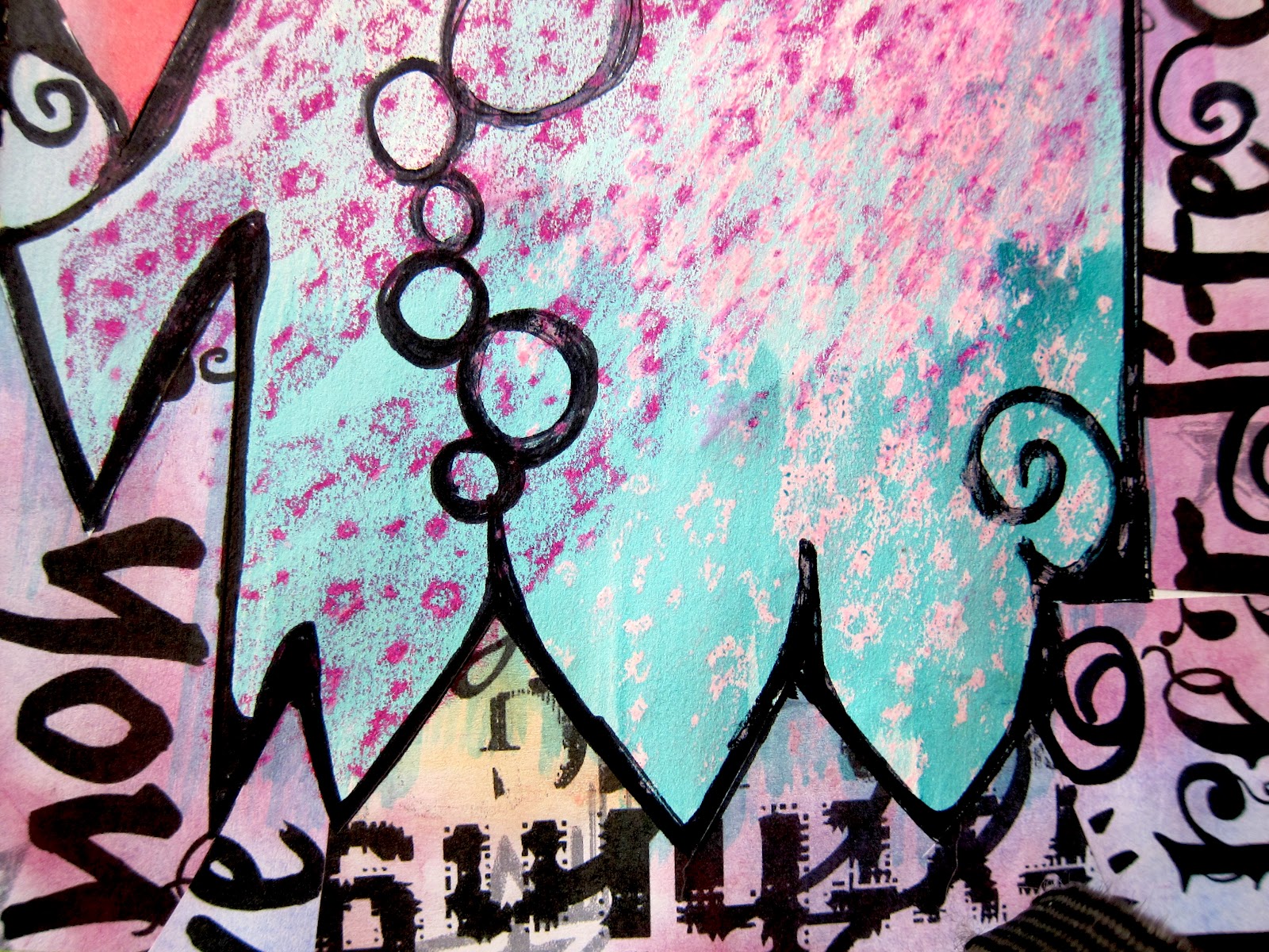 Art Journaling - Marcia Beckett