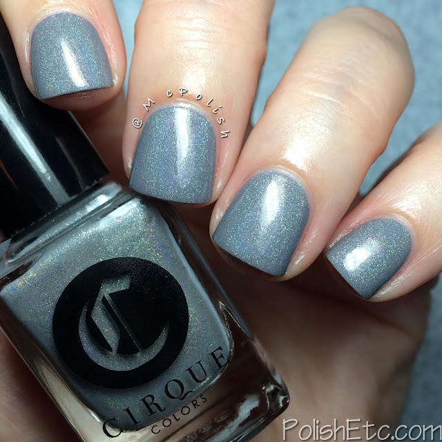 Cirque Colors - The Warby Parker Collection - McPolish - Fear and Loathing in New York