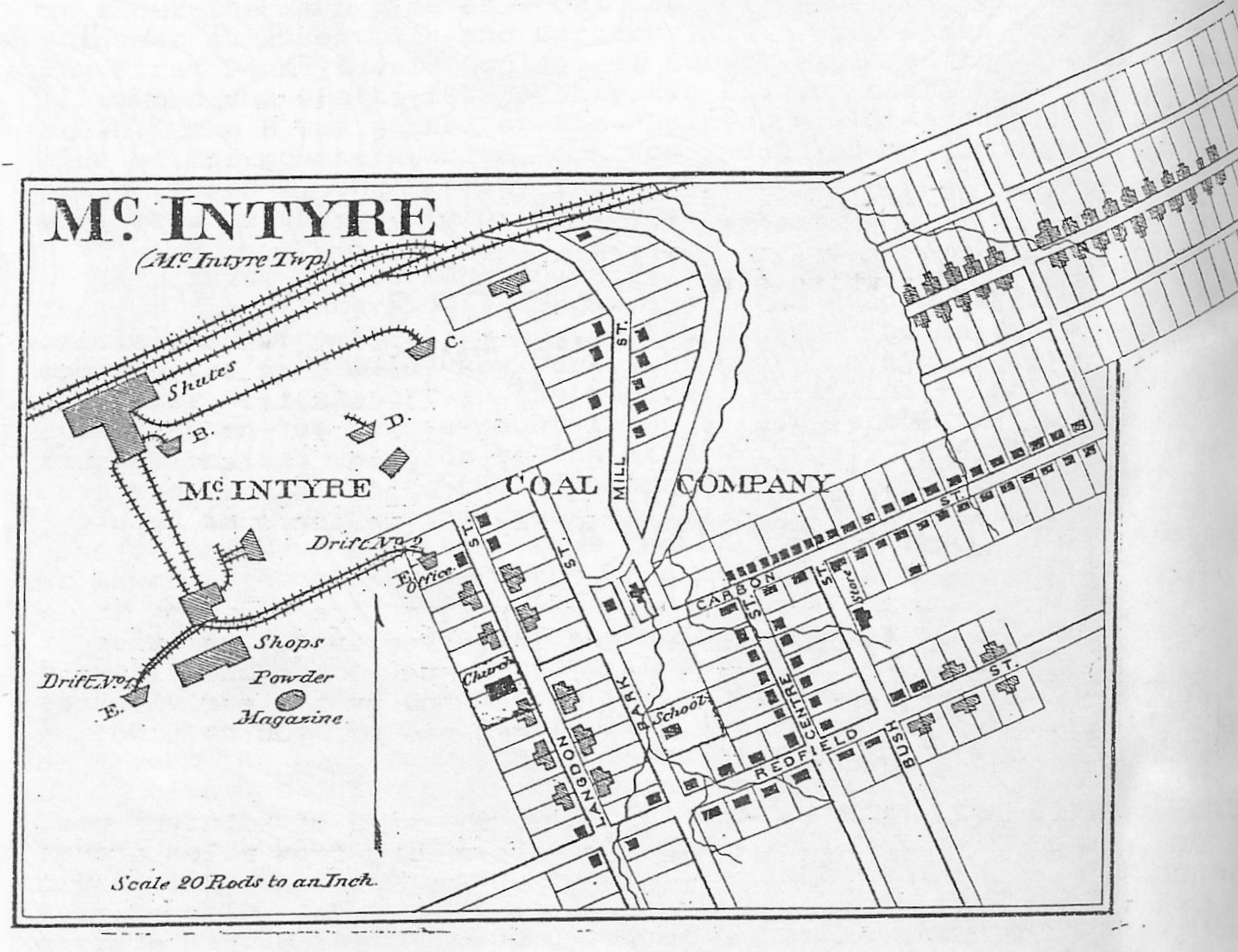 In Forest and Field Miners Run