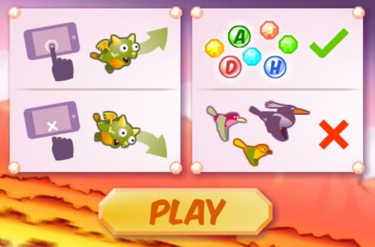 Dragon Flug Spiel