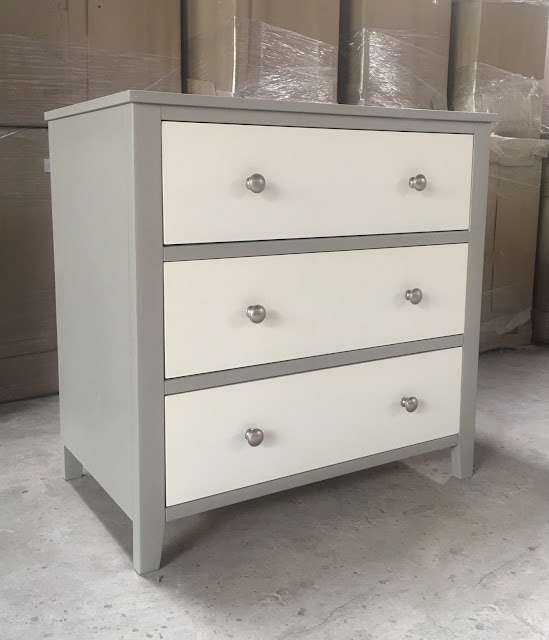 Hộc tủ 3 ngăn chất liệu gỗ thông và Ván MDF giá rẻ