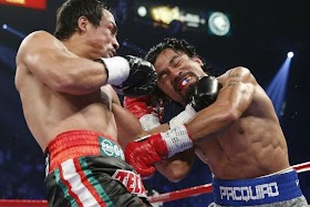 Pacquiao vs Marquez 4 knocks out Manny Pacquiao