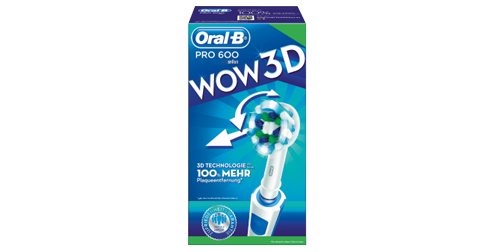  200 Tester für Oral-B PRO 600 WOW-Edition