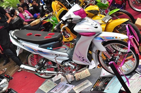 Modifikasi Yamaha Vega R Terbaru 2018 modifikasi yamaha jupiter mx