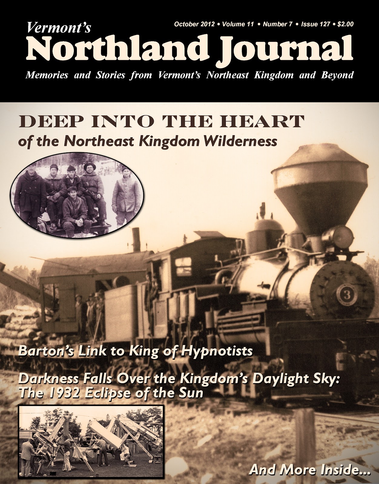 Unrealized Reality Northland Journal Cover