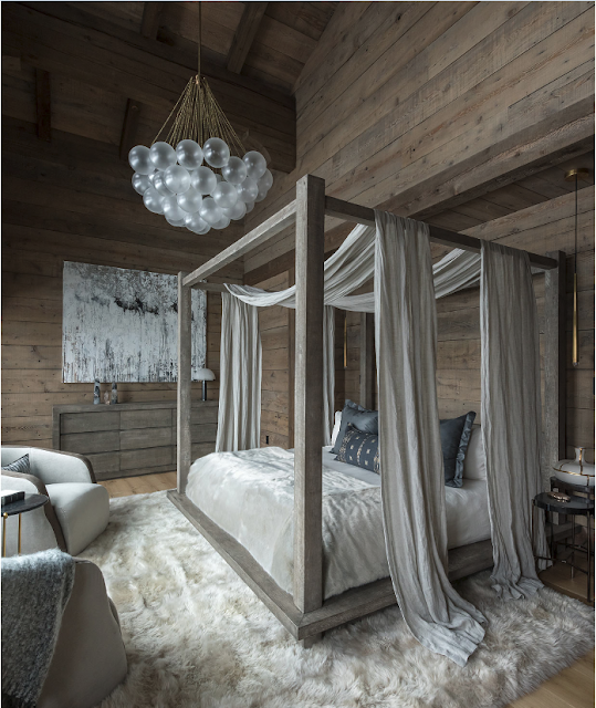 Chalet in Montana by Pearson Design Group