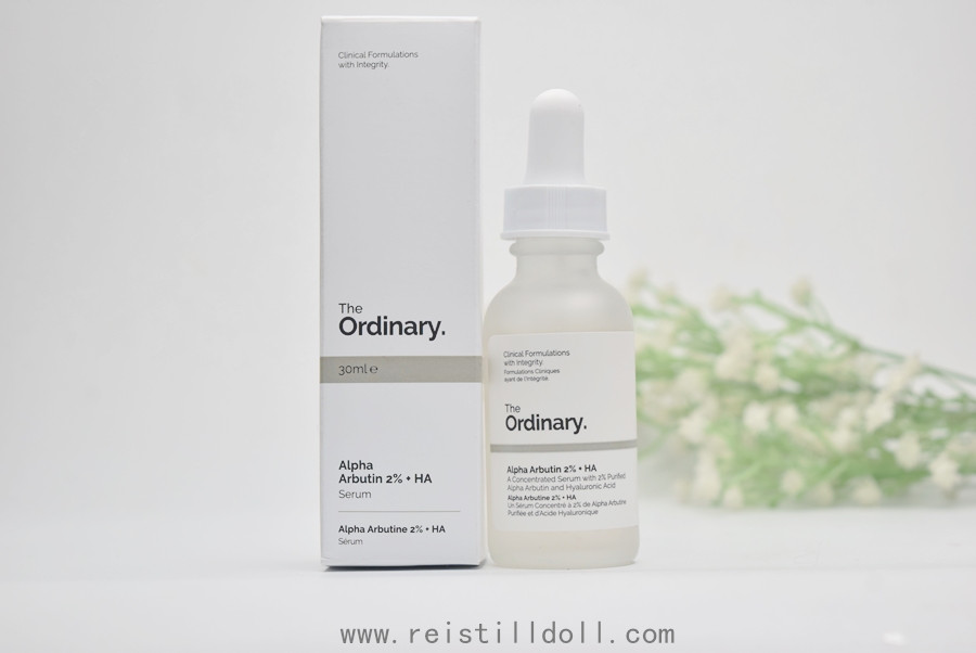 Menghilangkan Noda Hitam Dan Bekas Jerawat Dengan The Ordinary Alpha Arbutin 2 Ha Vina Jihan Fahera