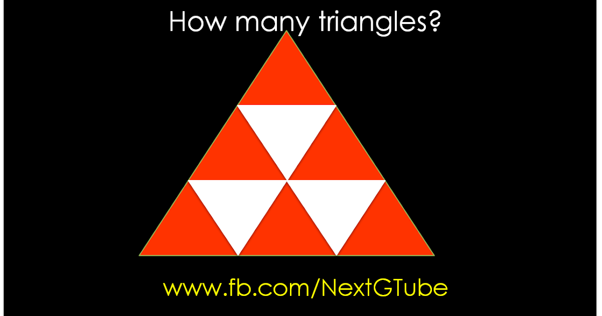 How Many Triangles?