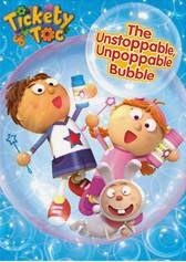 Tickety Toc The Unstoppable, Unpoppable Bubble review and giveaway