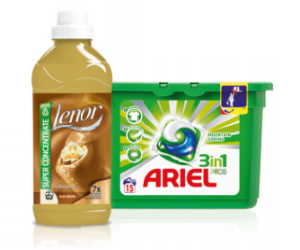 Przetestuj kapsułki Ariel 3 oraz płyn do płukania Lenor - 5000 zestawów czeka Konkurs
