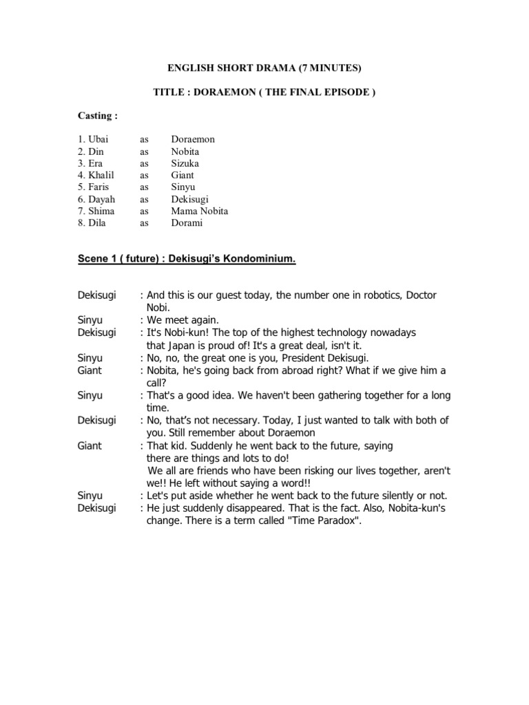 NASKAH DRAMA KEONG MAS BAHASA JAWA