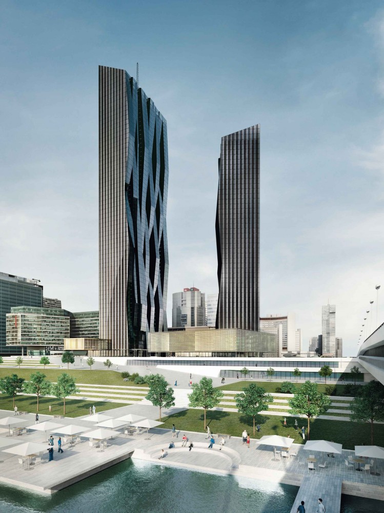 Torres DC I y II de Dominique Perrault Blog Arquitectura y Diseño