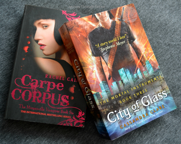 Carpe Corpus by Rachel Caine and City of Ashes by Cassandra Clare