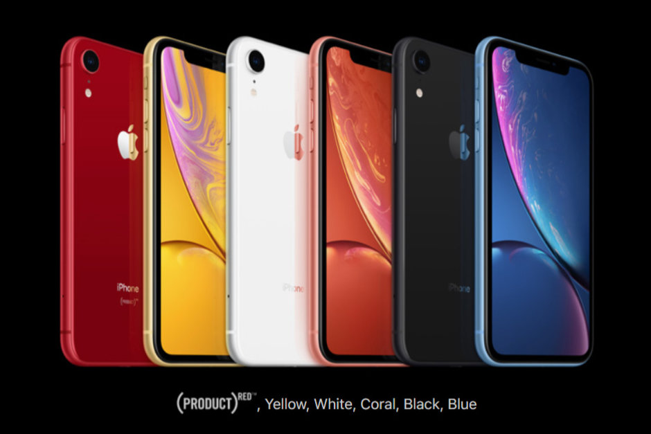 iPhone XR Announced with LCD Display, Face Id and 6 Colour Options