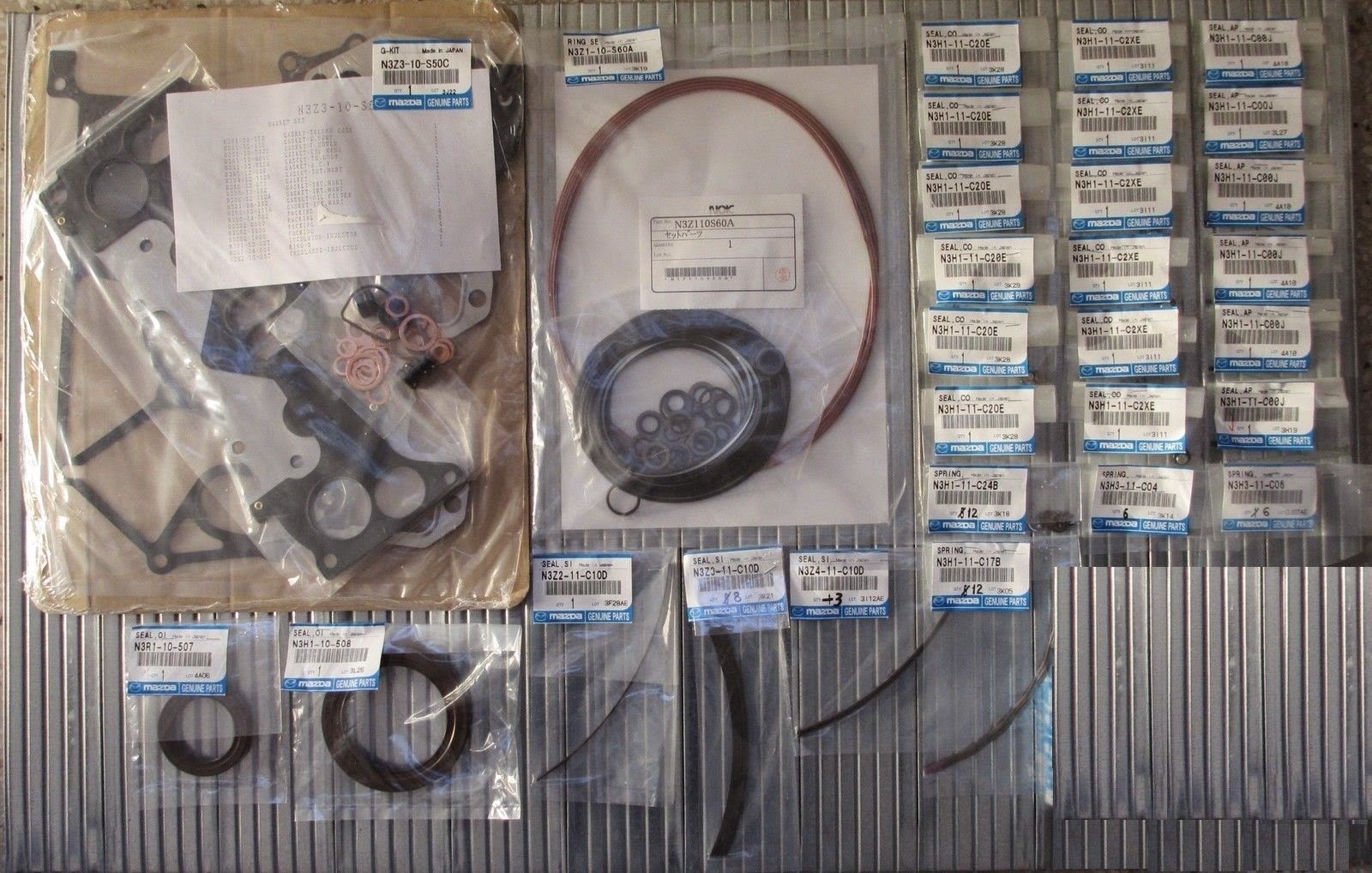 KP Gasket Mazda RX8 Full Set Gasket Kit