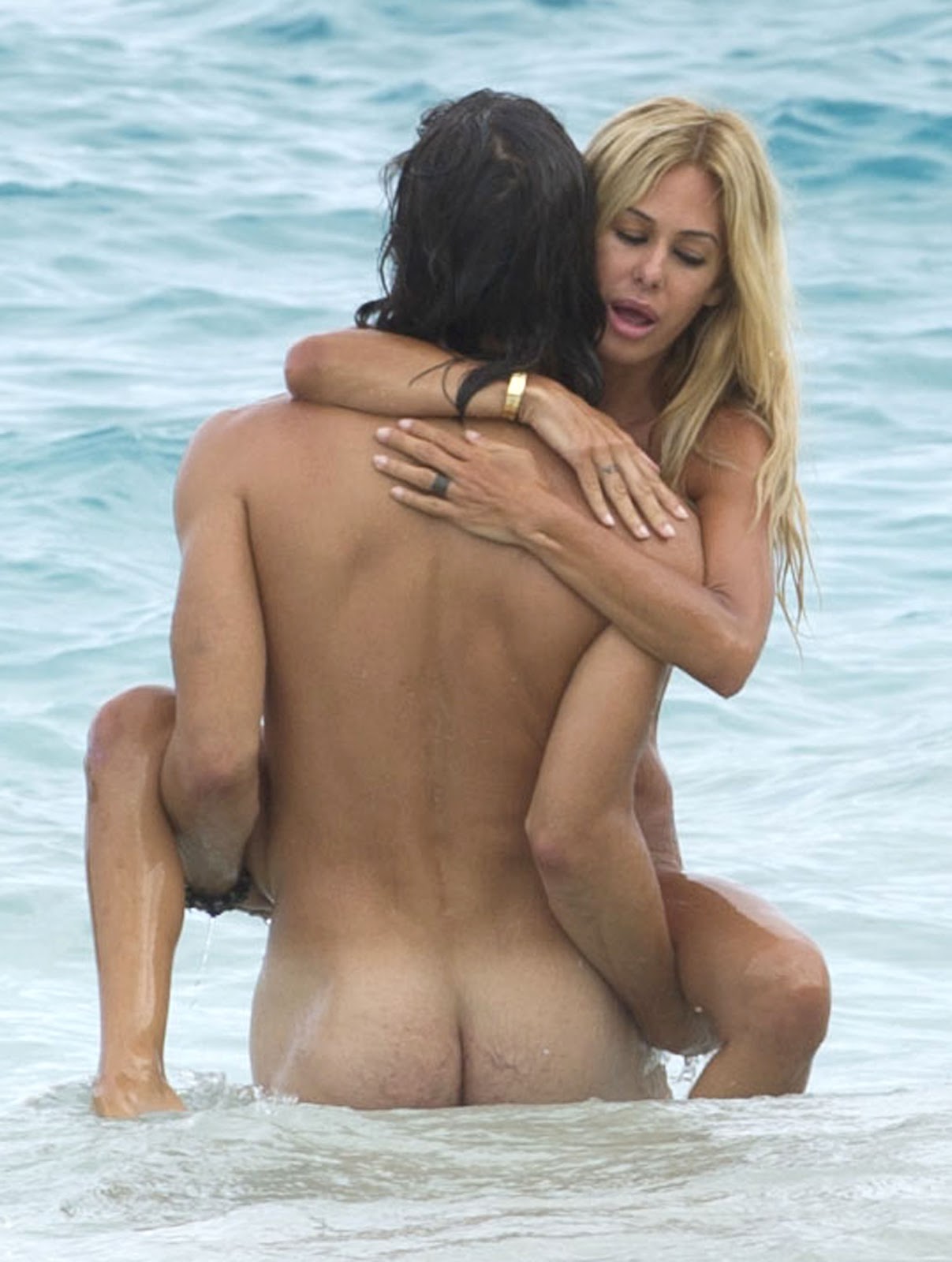 Celebrity Leaked Nude Shauna Sand Caught Having Sex On The Beach