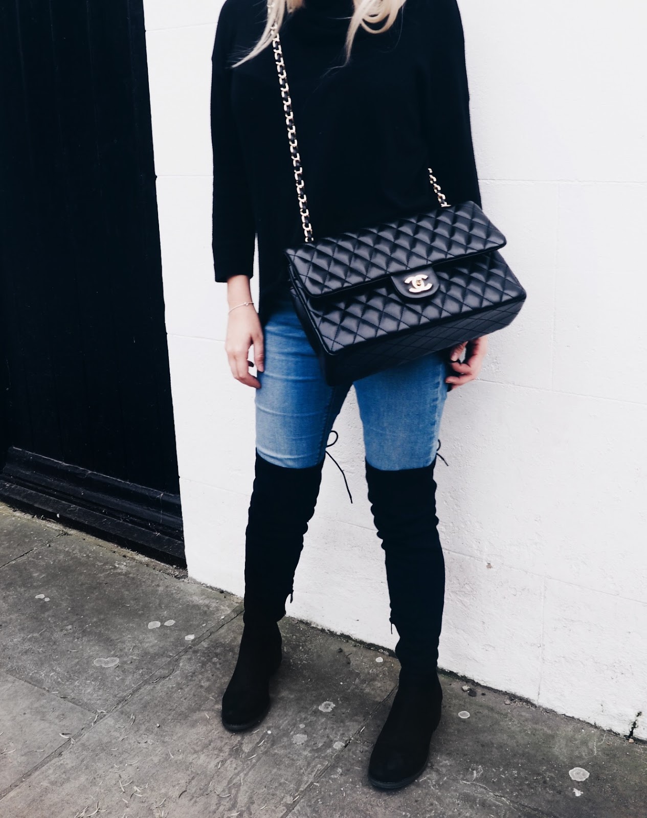 FLAT OVER THE KNEE BOOTS Petite Side of Style