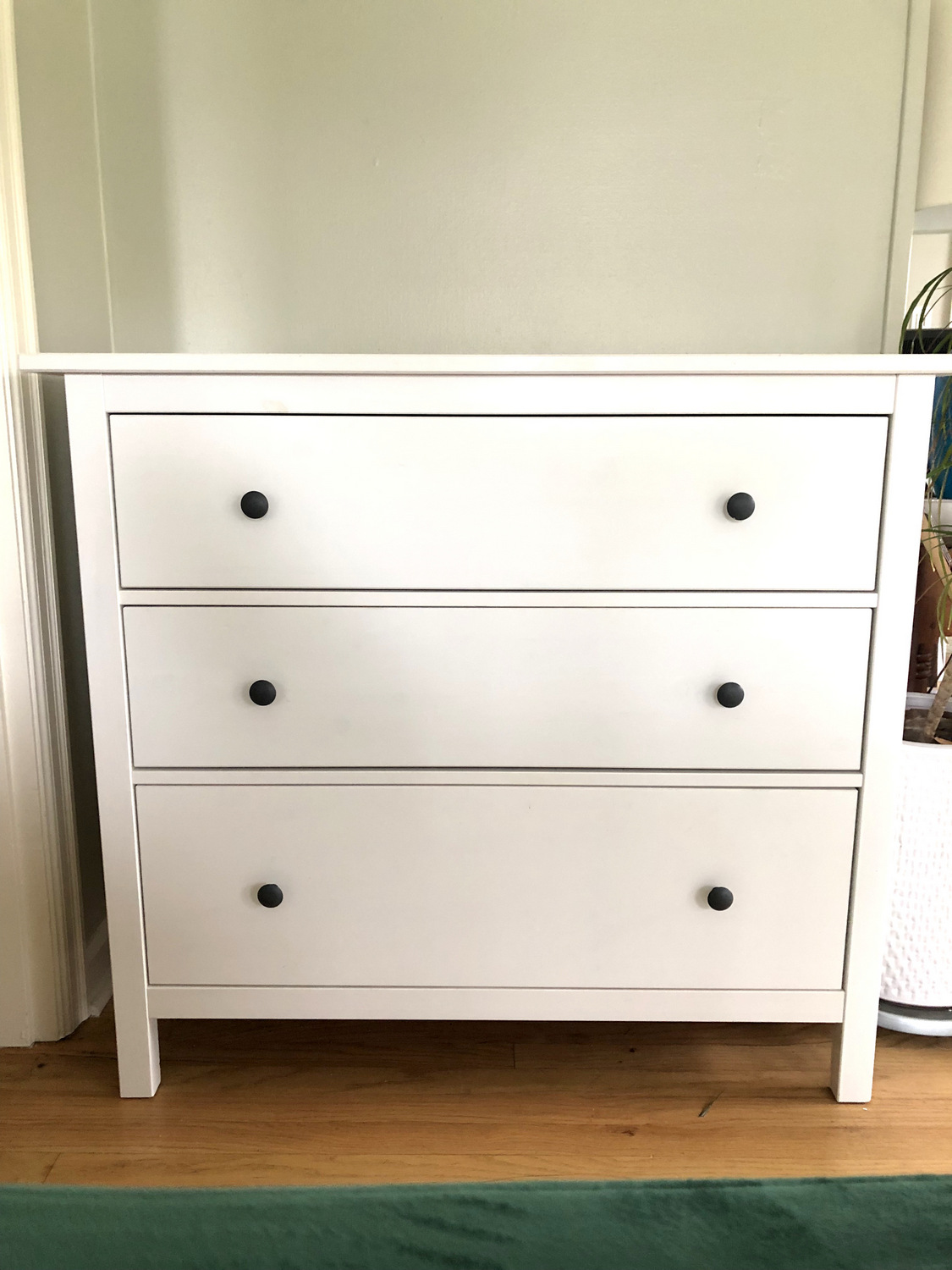 Real Simple Ikea Hack Hemnes Dresser To Changing Table Update