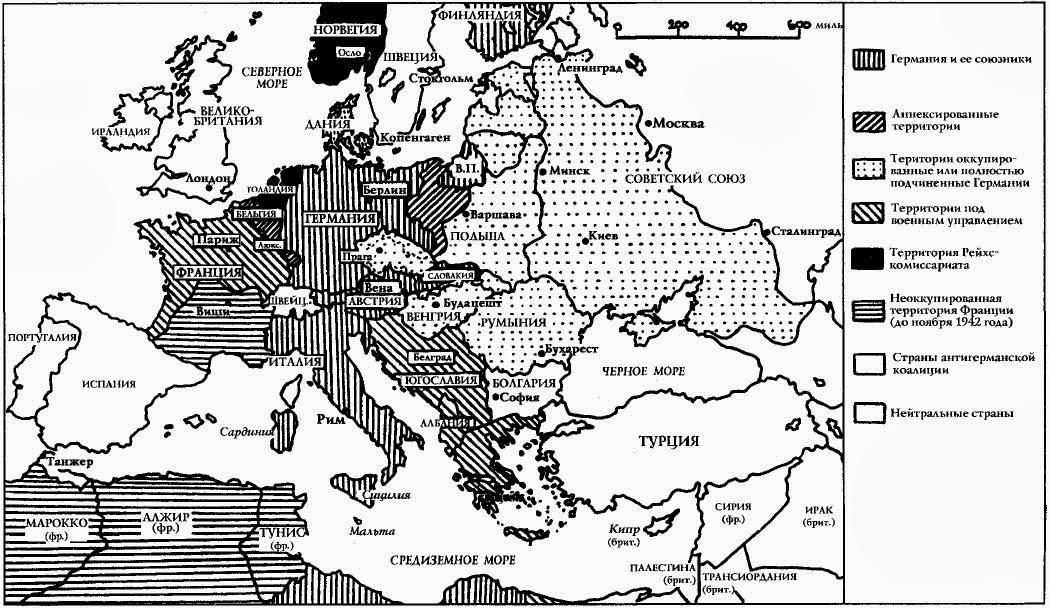 Планы второй мировой войны в европе. Карта Европы на начало второй мировой войны. Карта второй мировой 1939. Карта второй мировой войны в Европе 1939-1942.